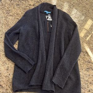 100% Cashmere Antonio Melani Cardigan Size M-  New with Tags